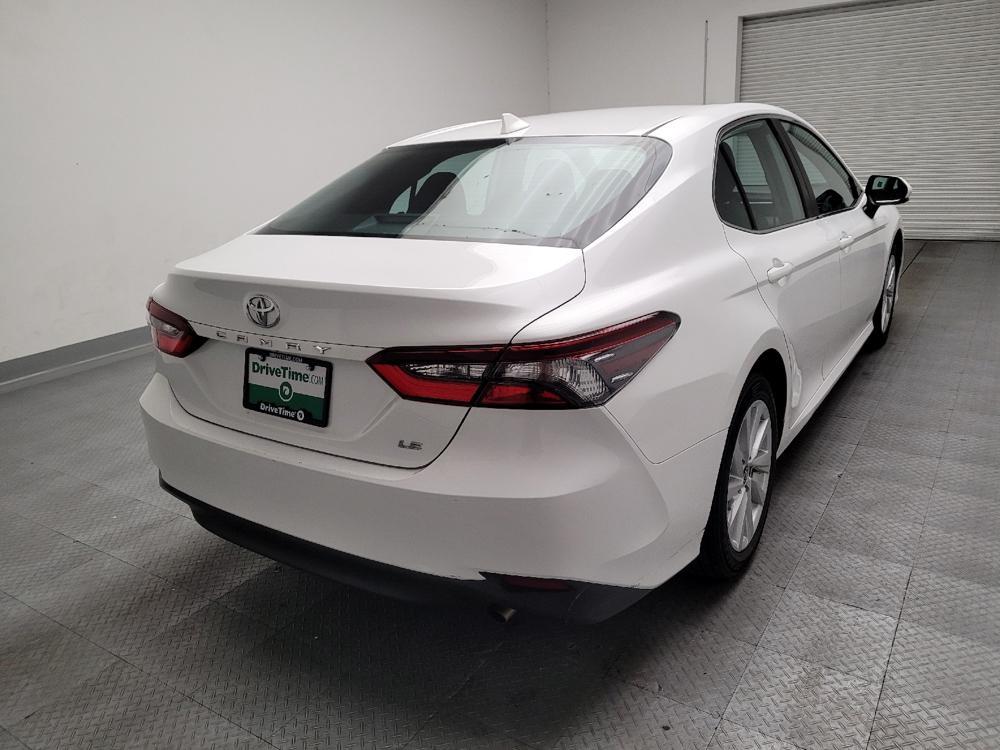 used 2021 Toyota Camry car, priced at $19,395