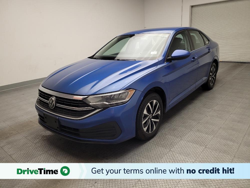 used 2022 Volkswagen Jetta car, priced at $19,395