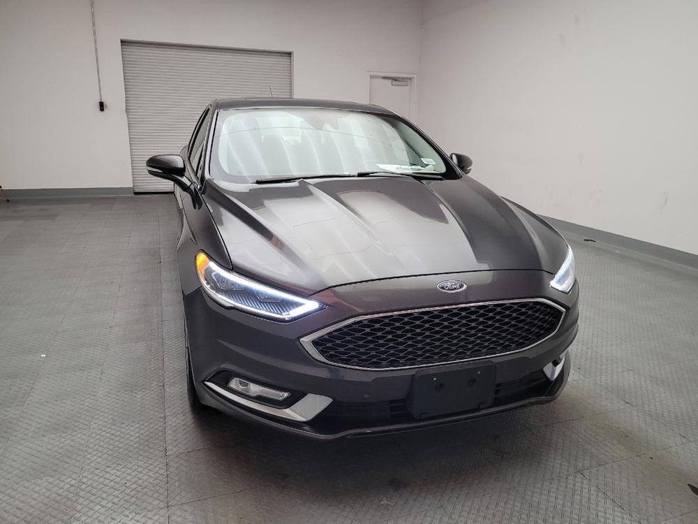 used 2017 Ford Fusion car, priced at $17,295
