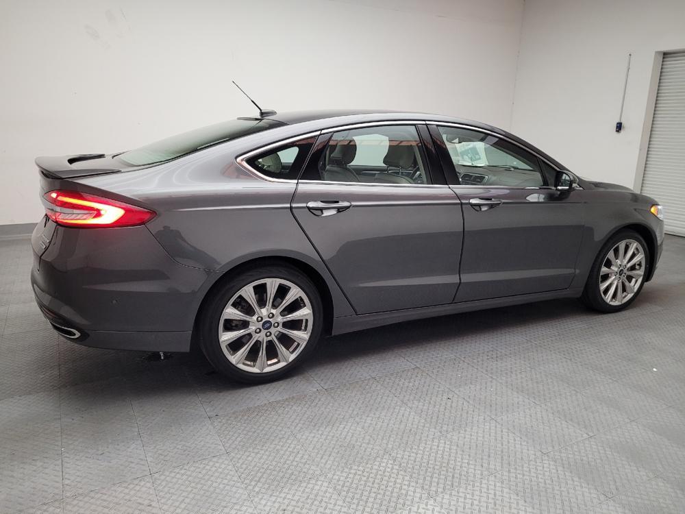 used 2017 Ford Fusion car, priced at $17,295
