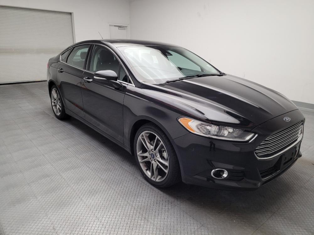 used 2015 Ford Fusion car, priced at $15,195