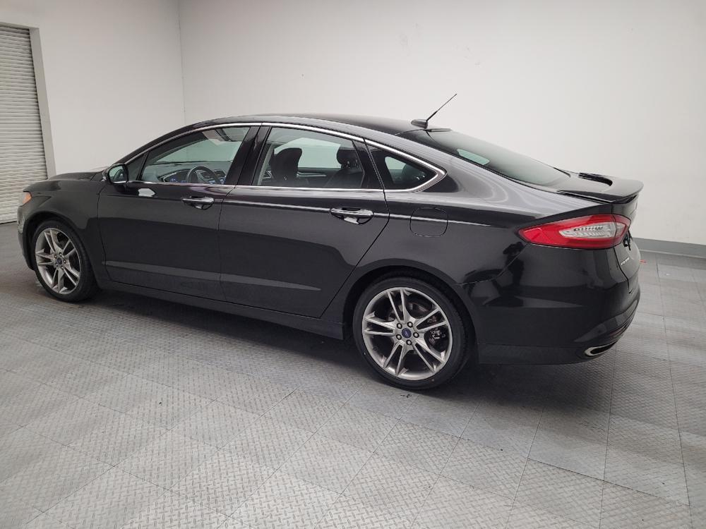 used 2015 Ford Fusion car, priced at $15,195