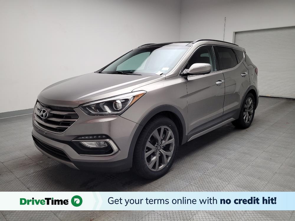 used 2017 Hyundai Santa Fe Sport car, priced at $15,095
