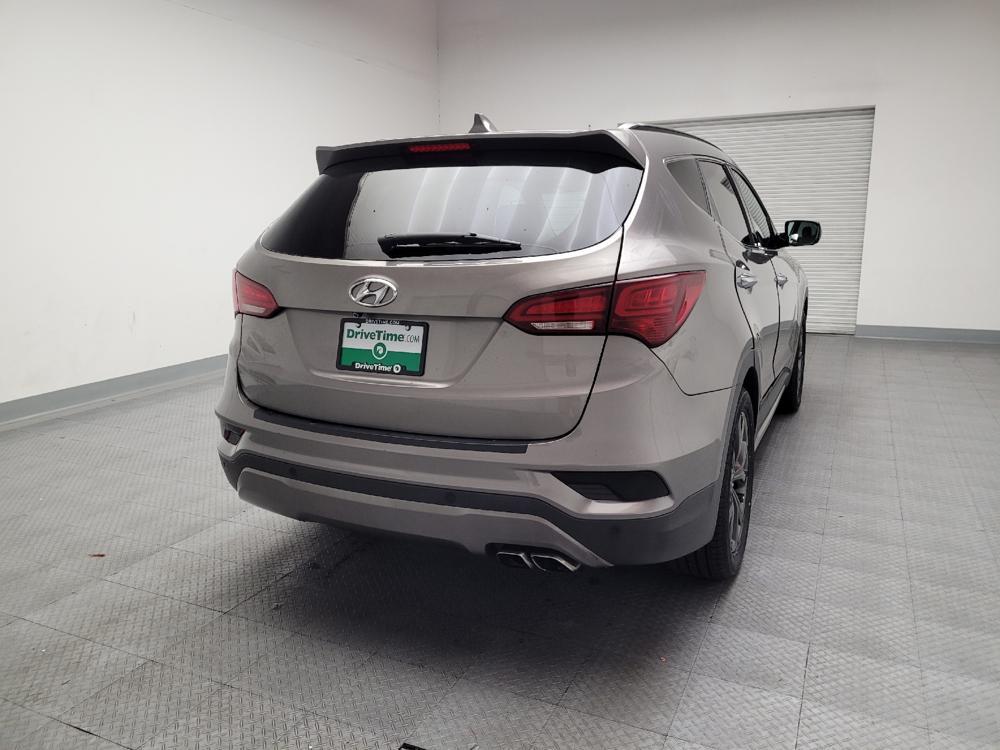 used 2017 Hyundai Santa Fe Sport car, priced at $15,095