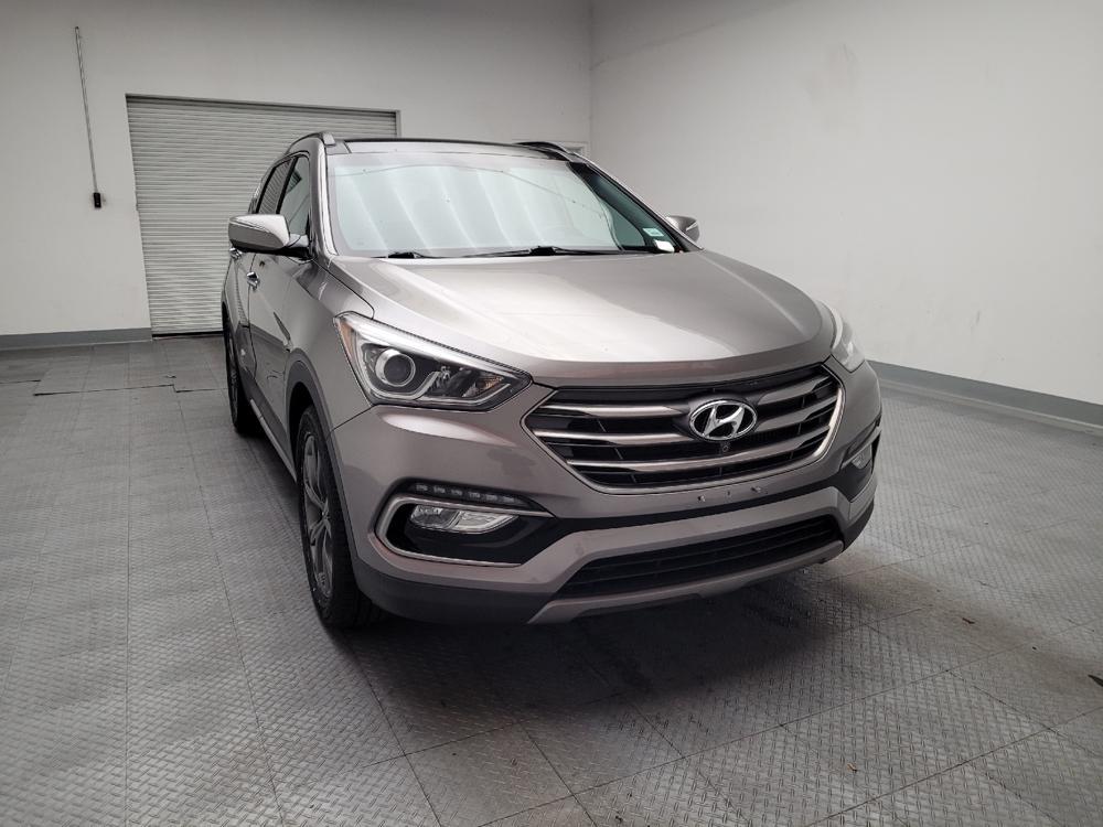used 2017 Hyundai Santa Fe Sport car, priced at $15,095