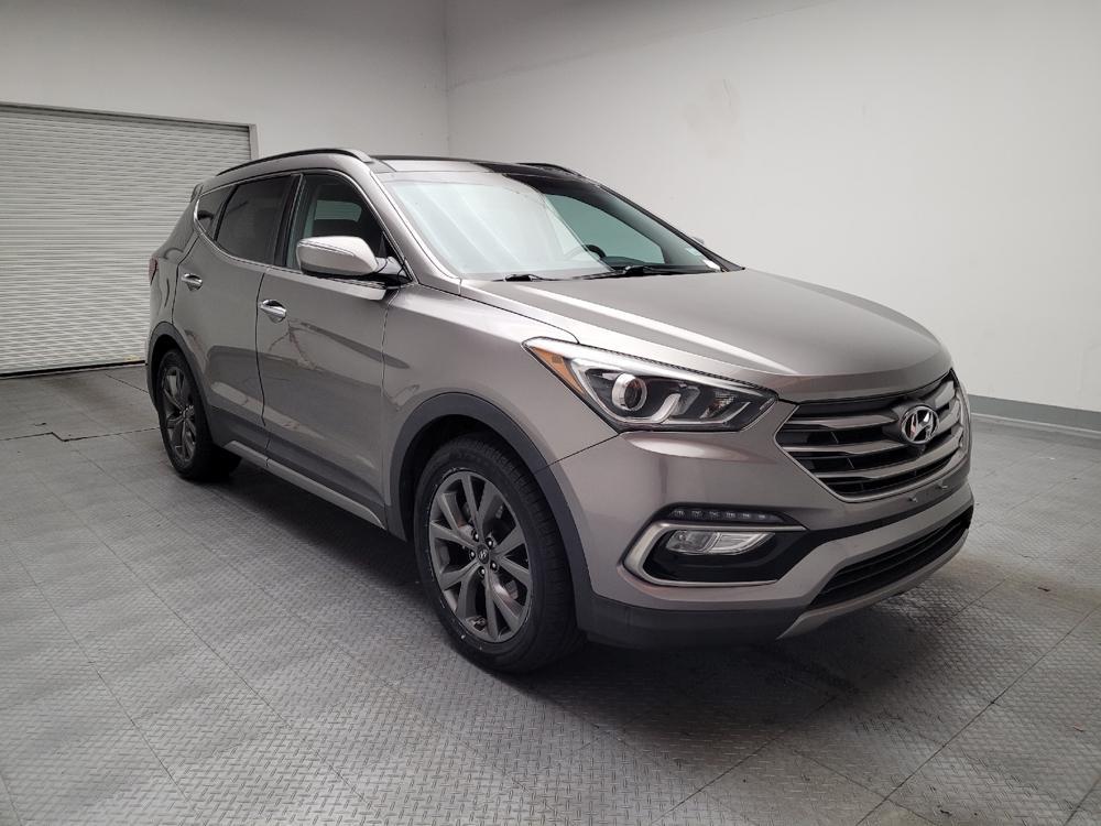 used 2017 Hyundai Santa Fe Sport car, priced at $15,095