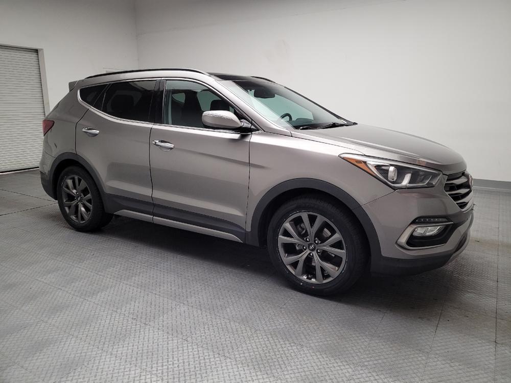 used 2017 Hyundai Santa Fe Sport car, priced at $15,095