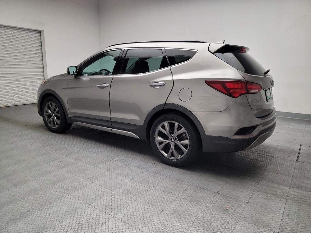 used 2017 Hyundai Santa Fe Sport car, priced at $15,095