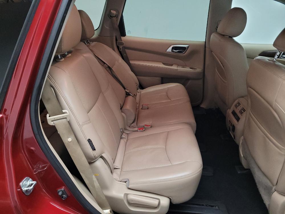 used 2020 Nissan Pathfinder car, priced at $19,195
