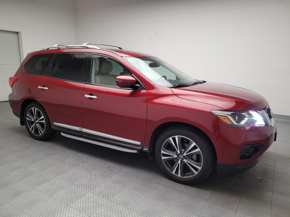 used 2020 Nissan Pathfinder car, priced at $19,195