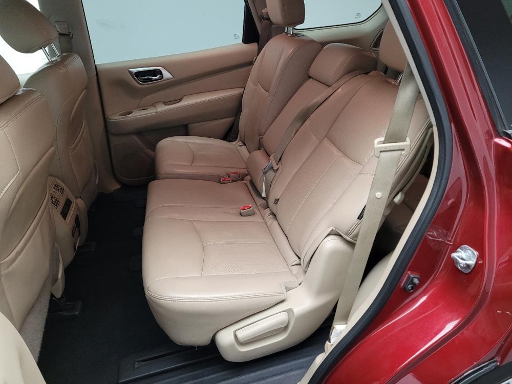 used 2020 Nissan Pathfinder car, priced at $19,195