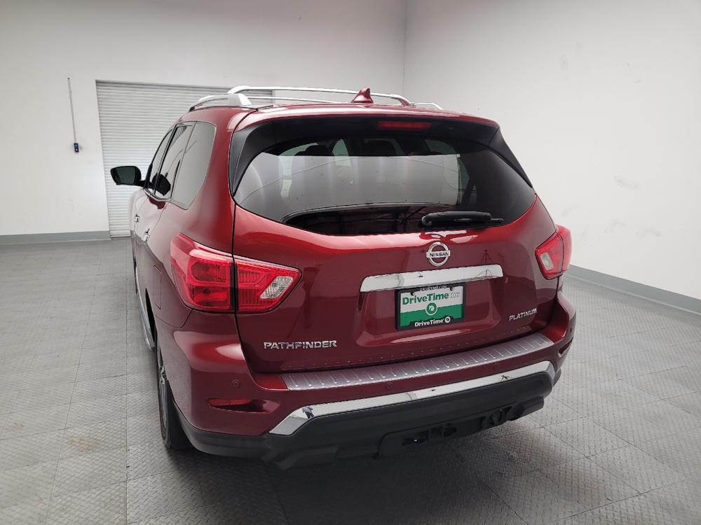 used 2020 Nissan Pathfinder car, priced at $19,195