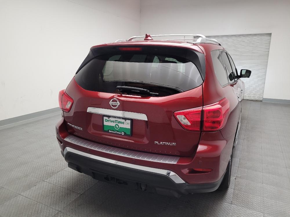used 2020 Nissan Pathfinder car, priced at $19,195