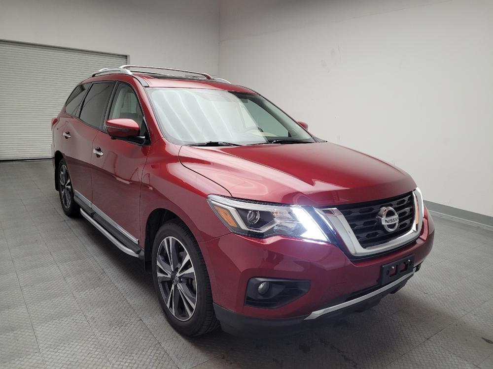 used 2020 Nissan Pathfinder car, priced at $19,195