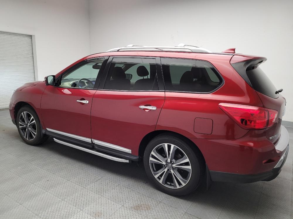 used 2020 Nissan Pathfinder car, priced at $19,195