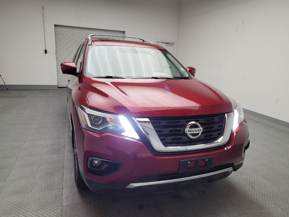 used 2020 Nissan Pathfinder car, priced at $19,195