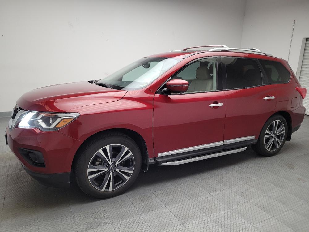 used 2020 Nissan Pathfinder car, priced at $19,195