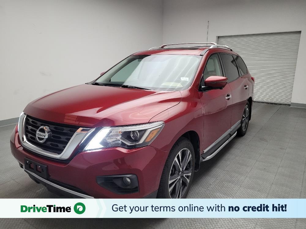 used 2020 Nissan Pathfinder car, priced at $19,195