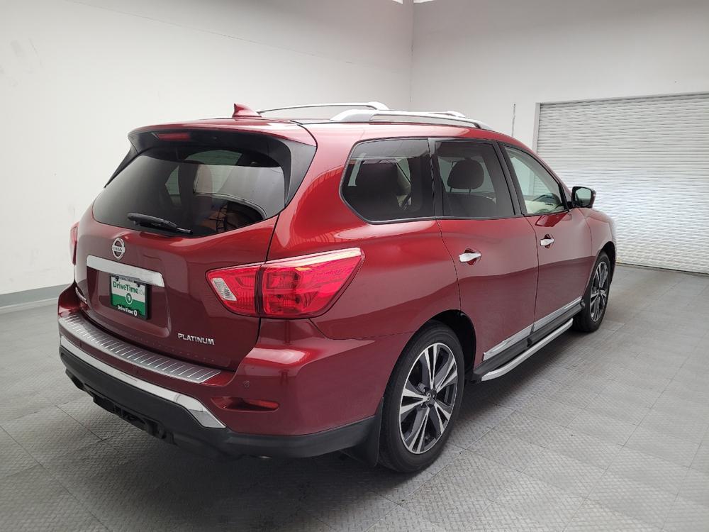 used 2020 Nissan Pathfinder car, priced at $19,195