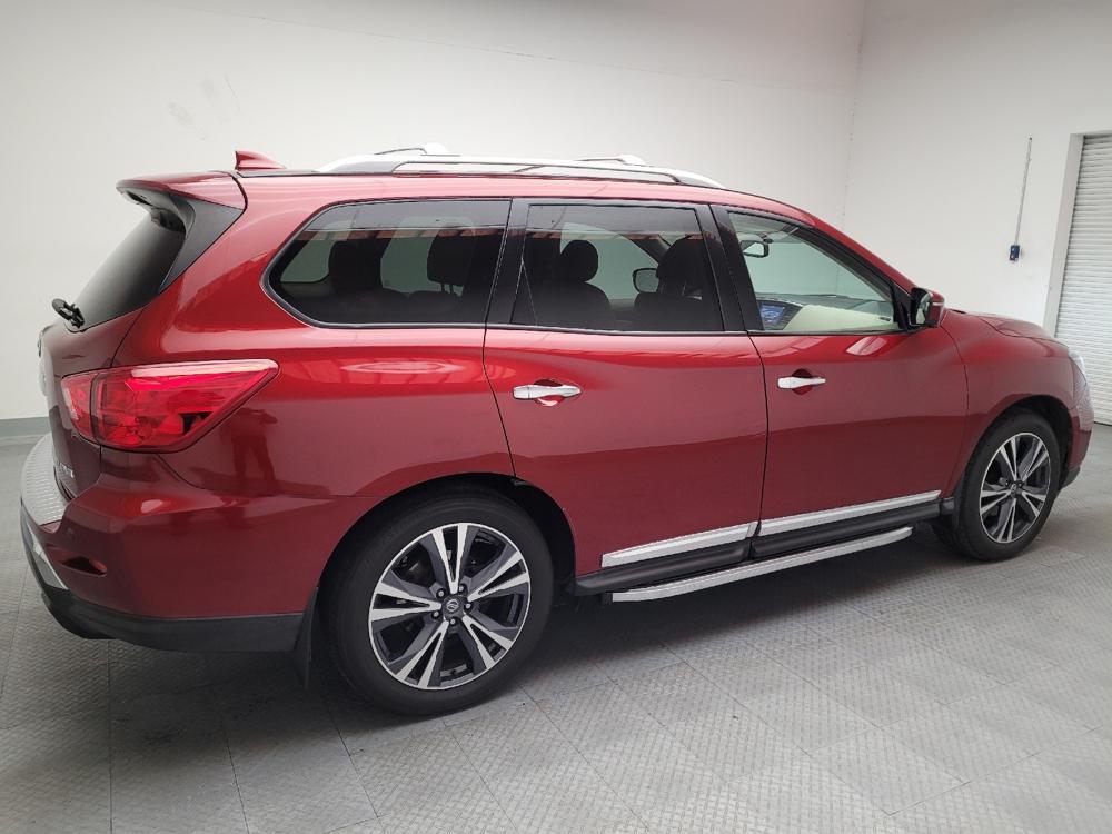 used 2020 Nissan Pathfinder car, priced at $19,195