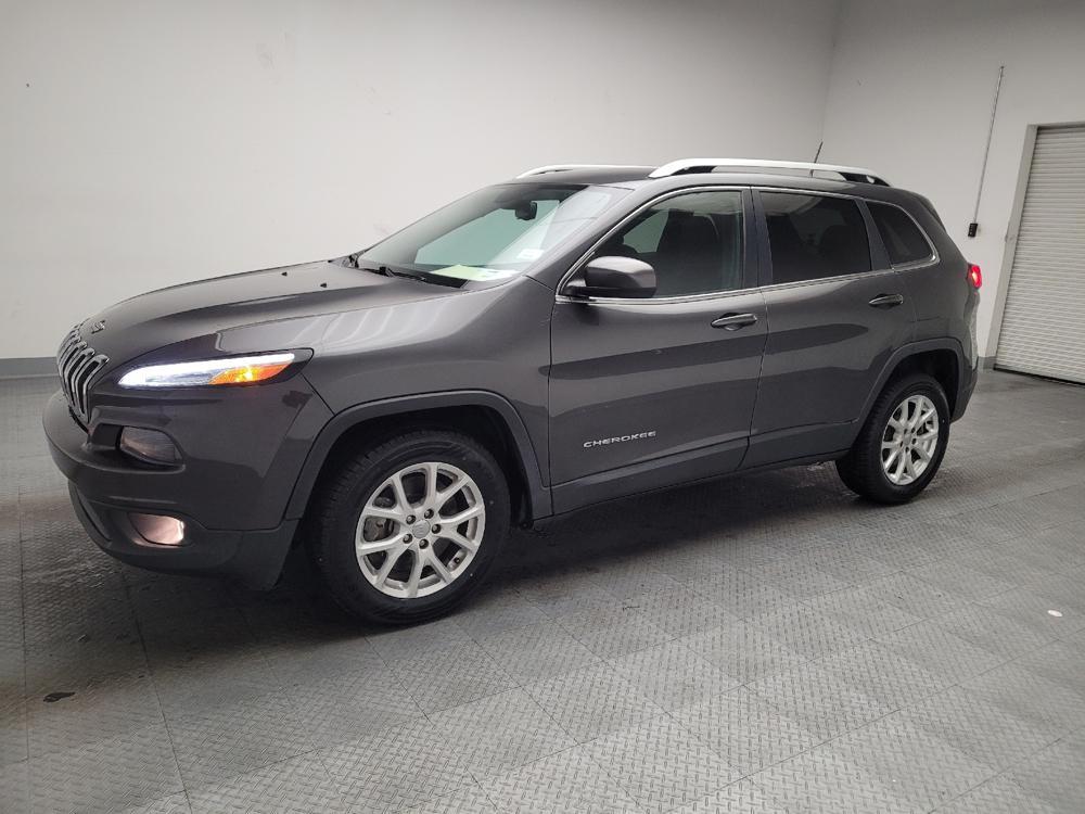 used 2016 Jeep Cherokee car, priced at $13,395