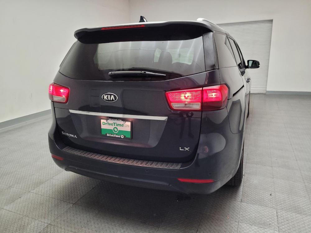 used 2016 Kia Sedona car, priced at $11,895