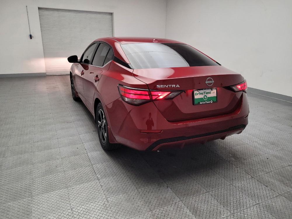 used 2025 Nissan Sentra car, priced at $20,595
