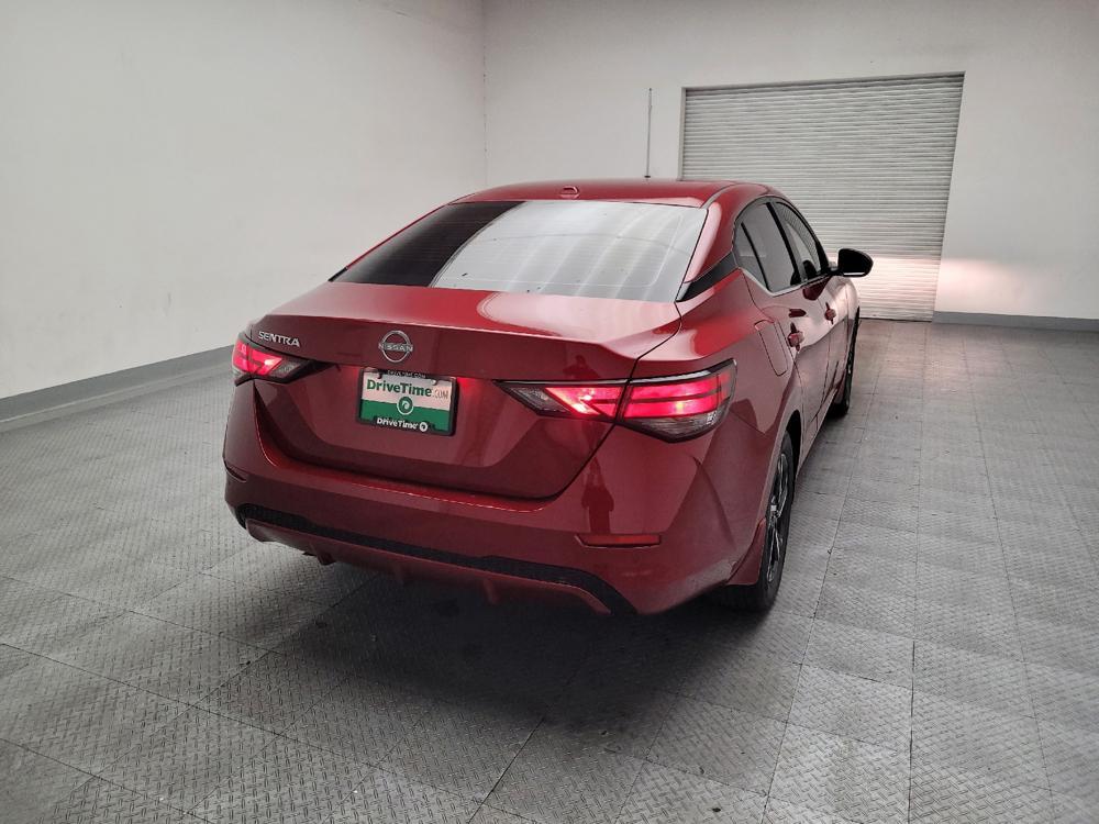 used 2025 Nissan Sentra car, priced at $20,595