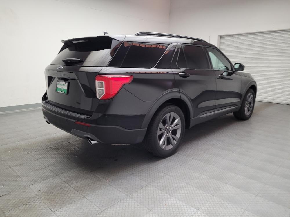 used 2022 Ford Explorer car, priced at $25,595