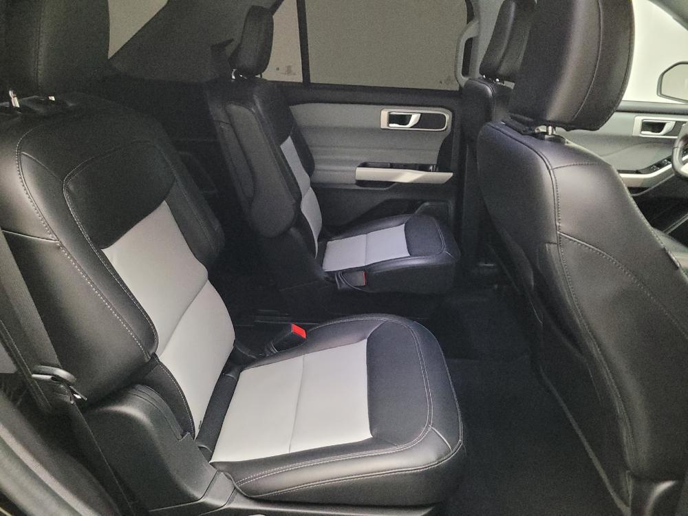 used 2022 Ford Explorer car, priced at $25,595