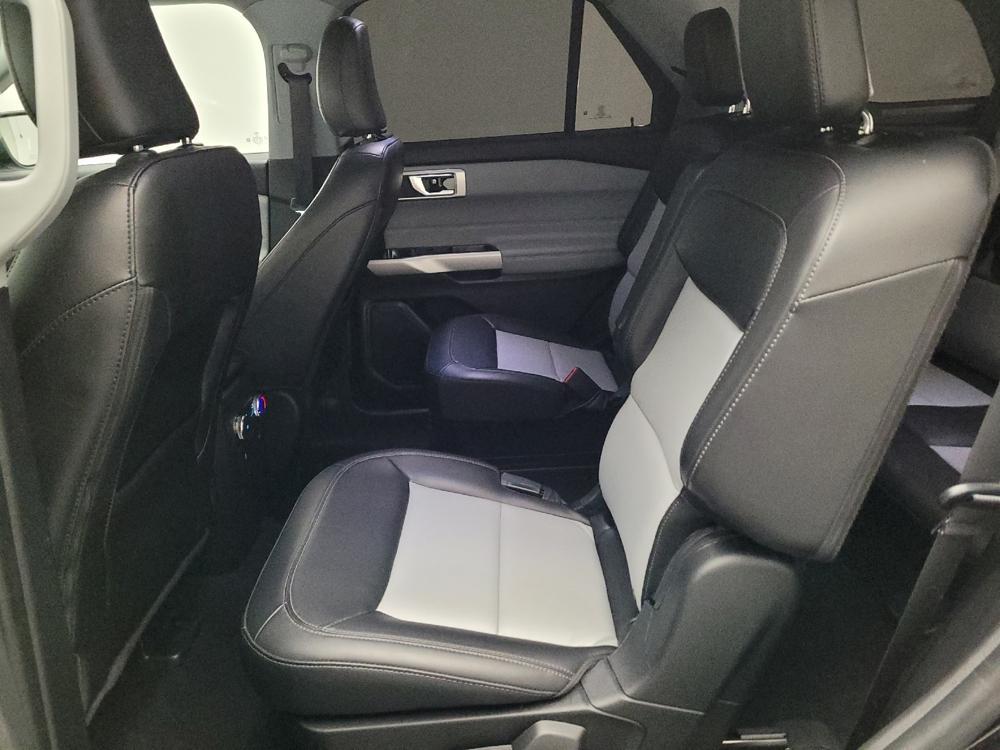 used 2022 Ford Explorer car, priced at $25,595