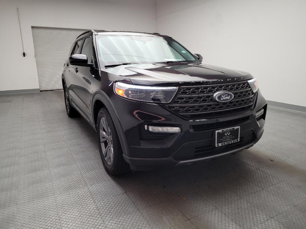 used 2022 Ford Explorer car, priced at $25,595