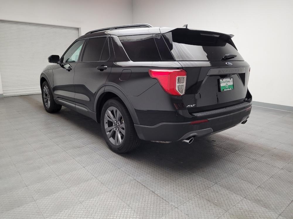 used 2022 Ford Explorer car, priced at $25,595