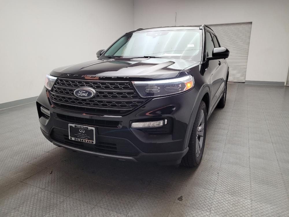 used 2022 Ford Explorer car, priced at $25,595