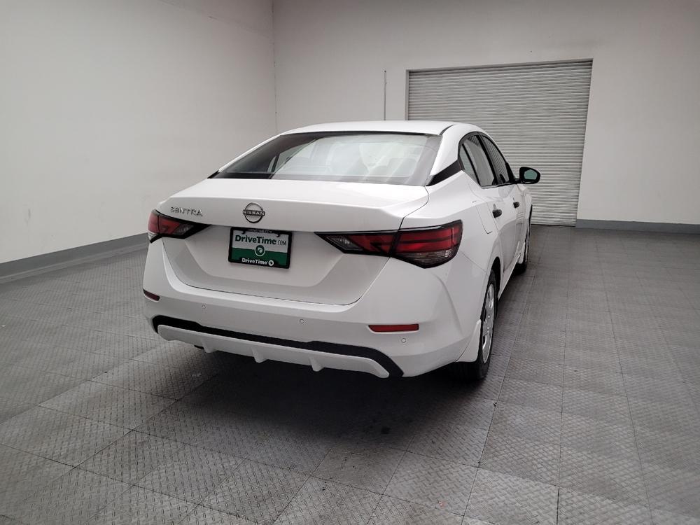 used 2024 Nissan Sentra car, priced at $18,395