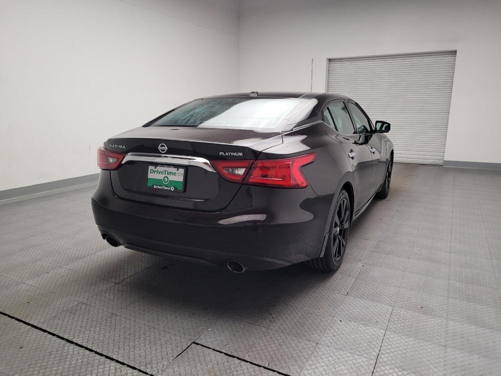 used 2017 Nissan Maxima car, priced at $16,095