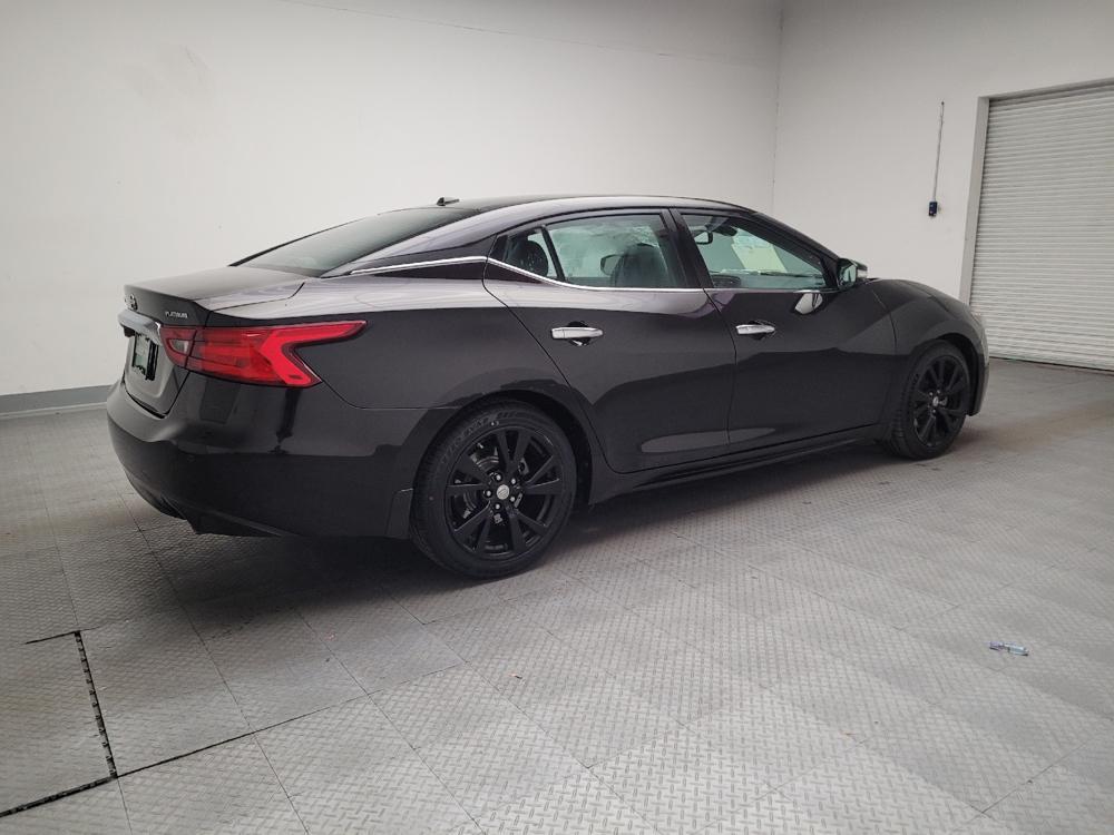 used 2017 Nissan Maxima car, priced at $16,095