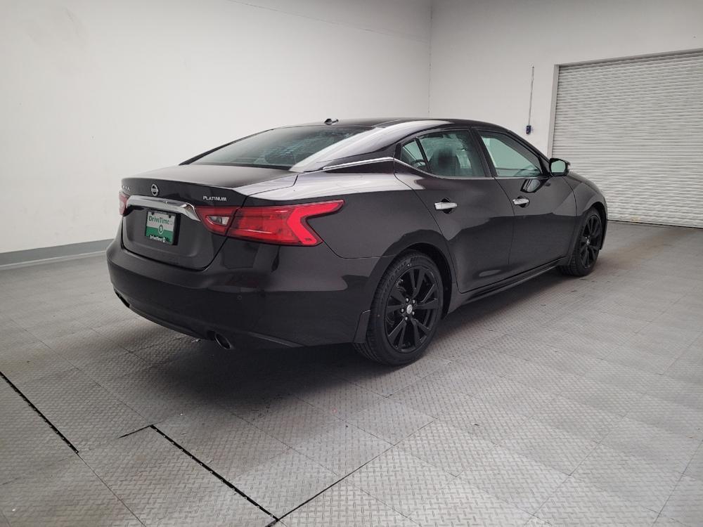 used 2017 Nissan Maxima car, priced at $16,095