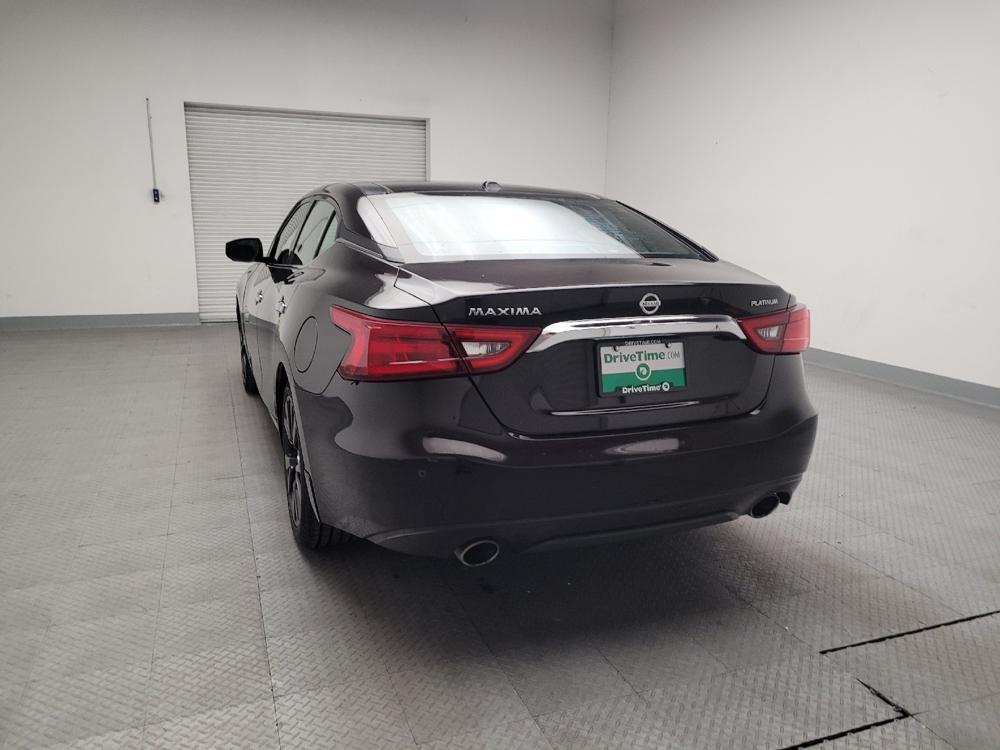 used 2017 Nissan Maxima car, priced at $16,095