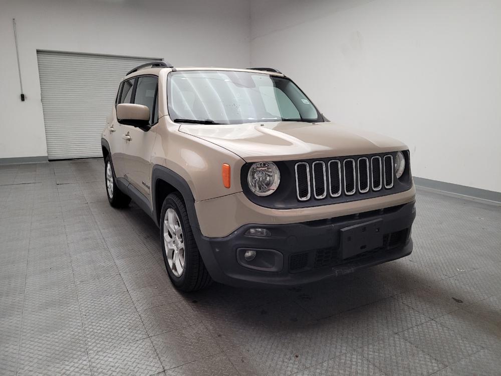 used 2015 Jeep Renegade car, priced at $15,995