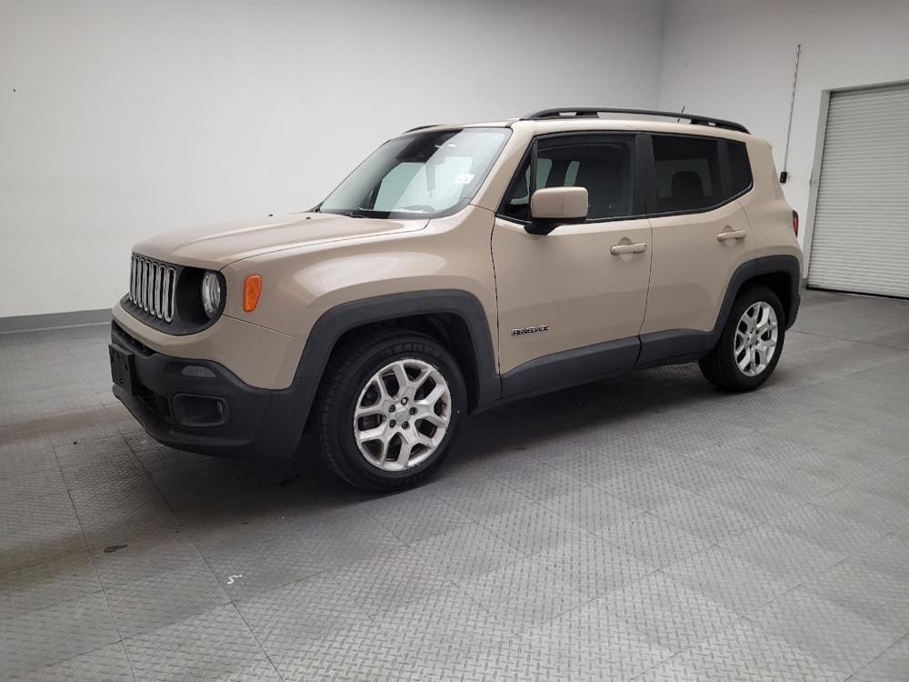 used 2015 Jeep Renegade car, priced at $15,995