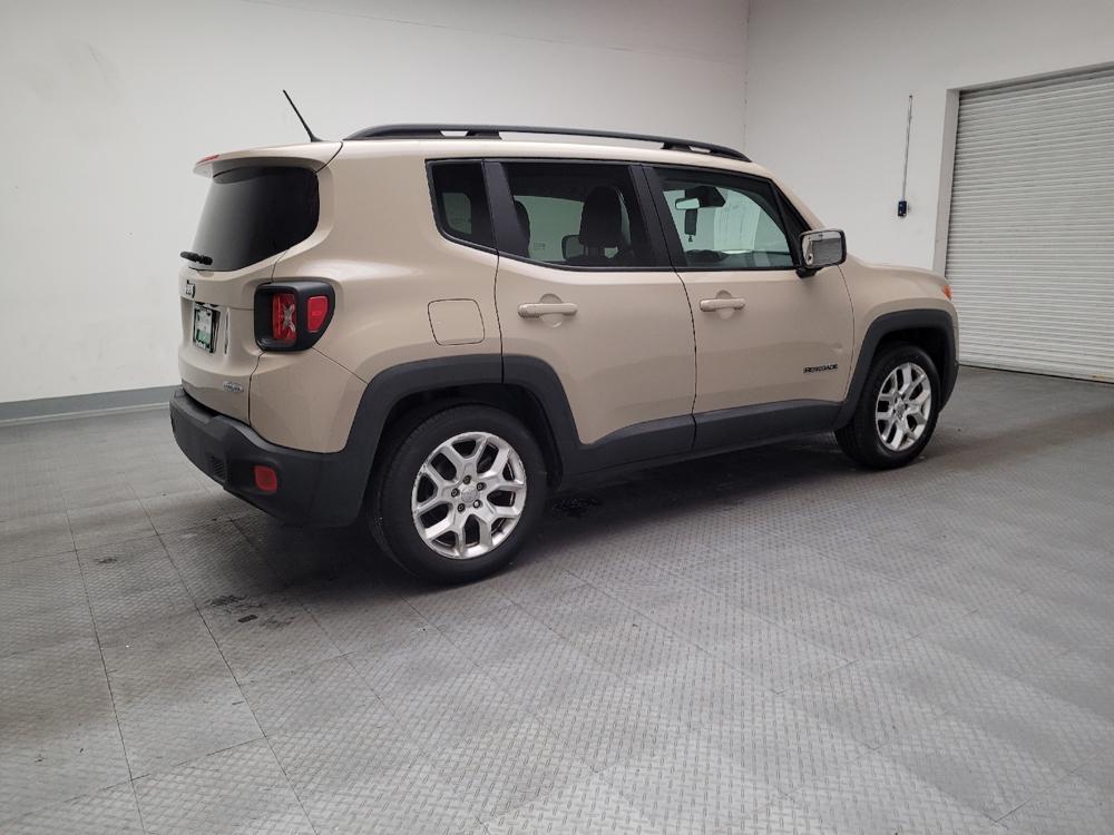 used 2015 Jeep Renegade car, priced at $15,995