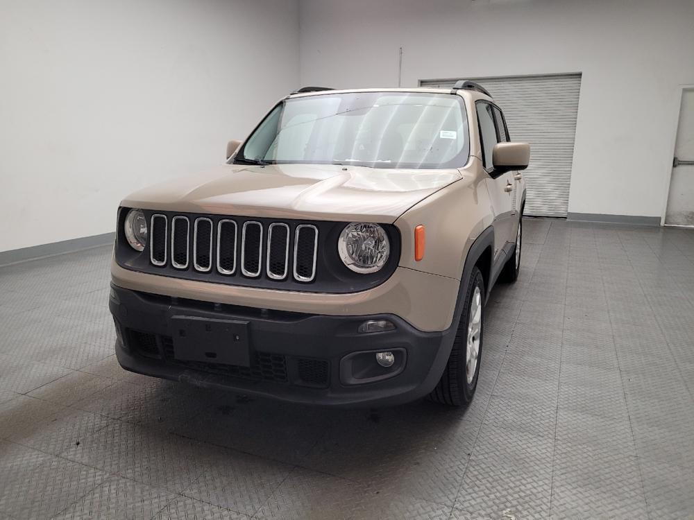 used 2015 Jeep Renegade car, priced at $15,995