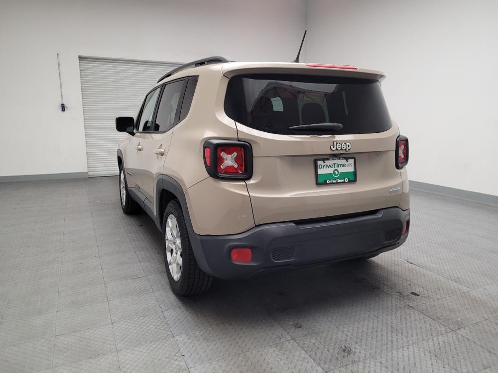 used 2015 Jeep Renegade car, priced at $15,995