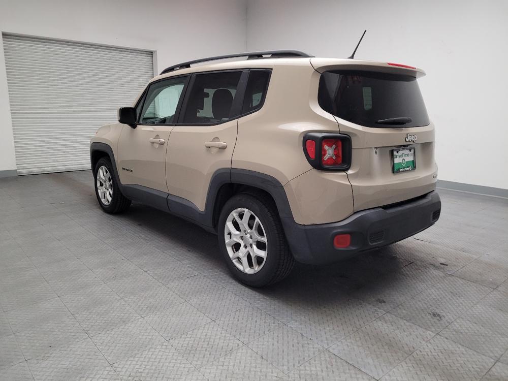 used 2015 Jeep Renegade car, priced at $15,995