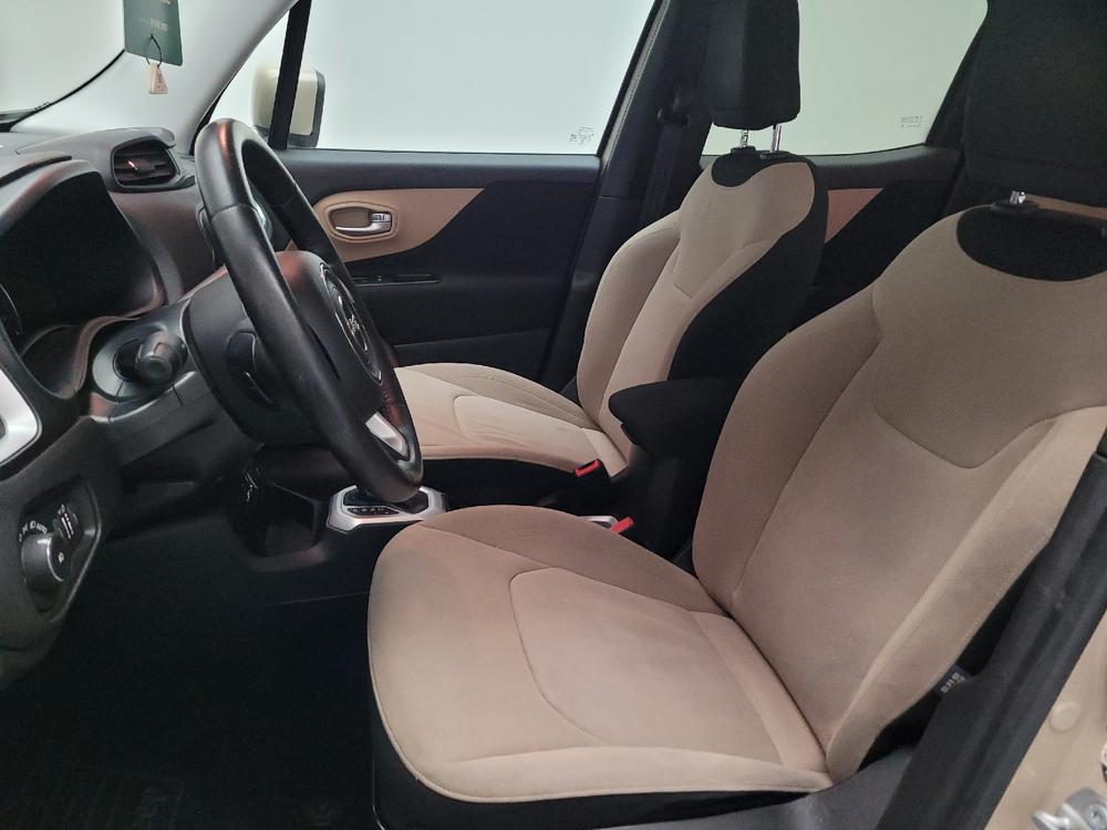 used 2015 Jeep Renegade car, priced at $15,995