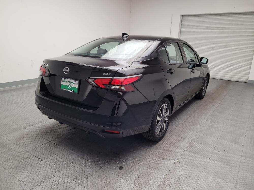 used 2023 Nissan Versa car, priced at $18,895