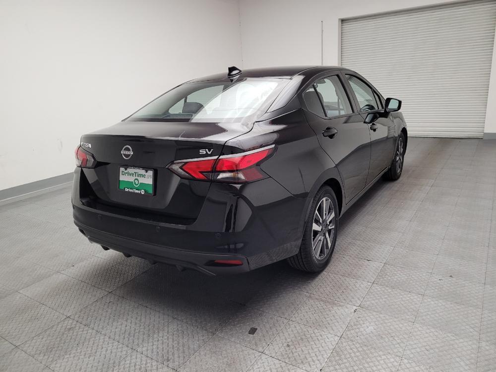 used 2023 Nissan Versa car, priced at $18,895
