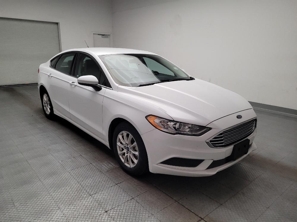 used 2017 Ford Fusion car, priced at $11,395