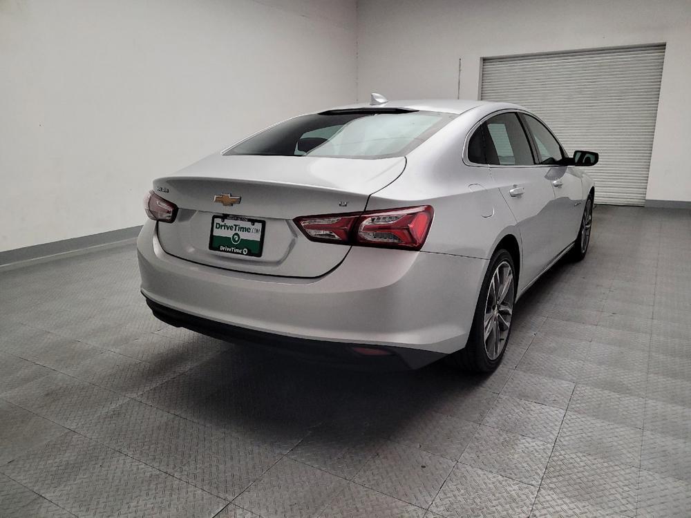 used 2021 Chevrolet Malibu car, priced at $14,195
